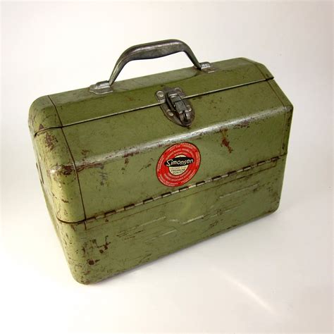 tackle box metal|vintage tackle boxes.